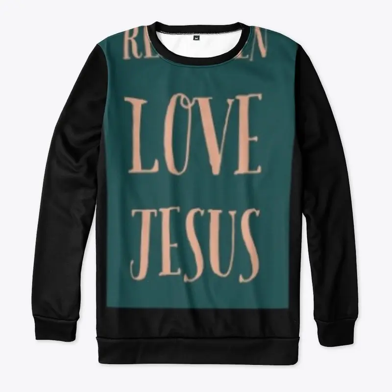 "Real Men Love Jesus!"